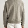 Shawl-Collar Wool and Cashmere-Blend Bomber Jacket - BK Shawl-Collar Wool and Cashmere-Blend Bomber Jacket - BK