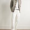 Shawl-Collar Wool and Cashmere-Blend Bomber Jacket - OU Shawl-Collar Wool and Cashmere-Blend Bomber Jacket - OU