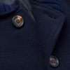 Slim-Fit Ribbed-Knit Trimmed Wool-Blend Bomber Jacket - CU