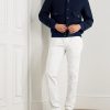 Slim-Fit Ribbed-Knit Trimmed Wool-Blend Bomber Jacket - OU