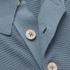 Slim-Fit Ribbed Cotton Polo Shirt - CU