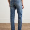 Straight-Leg Jeans - BK Straight-Leg Jeans - BK
