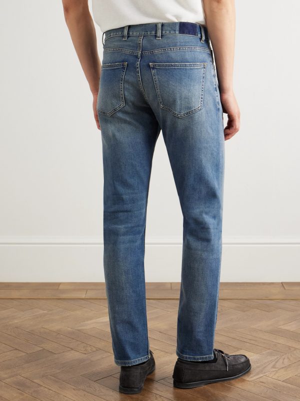 Straight-Leg Jeans - BK Straight-Leg Jeans - BK