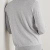 Slim-Fit Wool Sweater - BK Slim-Fit Wool Sweater - BK