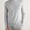 Slim-Fit Wool Sweater - FR Slim-Fit Wool Sweater - FR