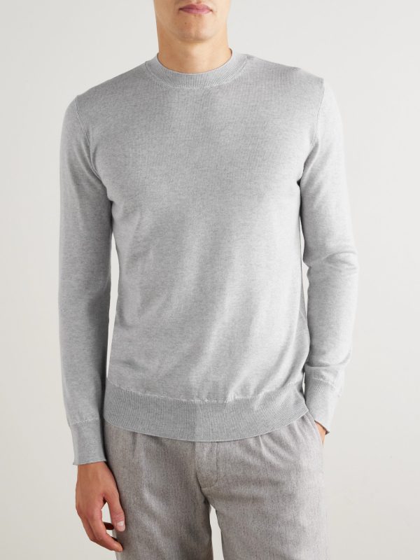 Slim-Fit Wool Sweater - FR Slim-Fit Wool Sweater - FR