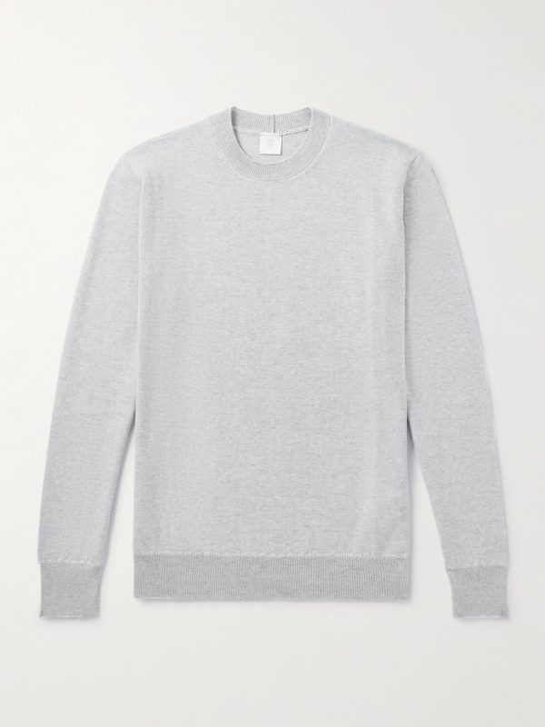 Slim-Fit Wool Sweater Slim-Fit Wool Sweater
