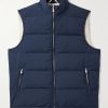 Quilted Tech Wool-Blend Down Gilet