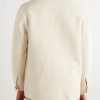 Slim-Fit Wool, Cashmere and Silk-Blend Overshirt - BK
