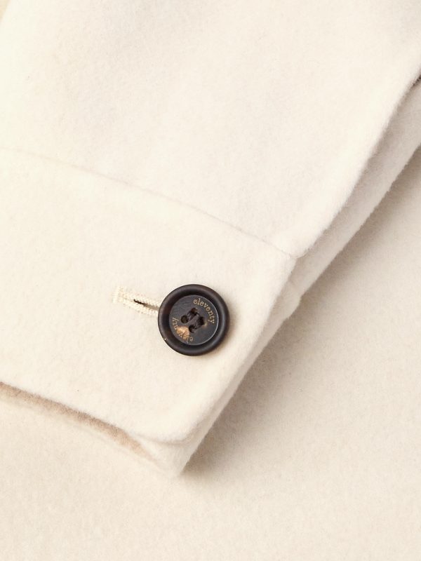 Slim-Fit Wool, Cashmere and Silk-Blend Overshirt - E1