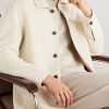 Slim-Fit Wool, Cashmere and Silk-Blend Overshirt - FR