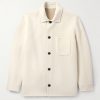 Slim-Fit Wool, Cashmere and Silk-Blend Overshirt