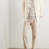 Slim-Fit Wool, Cashmere and Silk-Blend Overshirt - OU