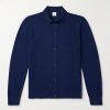 Slim-Fit Wool Cardigan