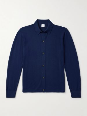 Slim-Fit Wool Cardigan Slim-Fit Wool Cardigan