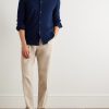 Slim-Fit Wool Cardigan - OU
