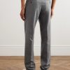 Straight-Leg Stretch Wool and Cashmere-Blend Trousers - BK Straight-Leg Stretch Wool and Cashmere-Blend Trousers - BK