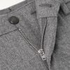 Straight-Leg Stretch Wool and Cashmere-Blend Trousers - E1 Straight-Leg Stretch Wool and Cashmere-Blend Trousers - E1