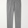 Straight-Leg Stretch Wool and Cashmere-Blend Trousers Straight-Leg Stretch Wool and Cashmere-Blend Trousers