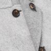 Herringbone Wool and Cashmere-Blend Overcoat - CU Herringbone Wool and Cashmere-Blend Overcoat - CU