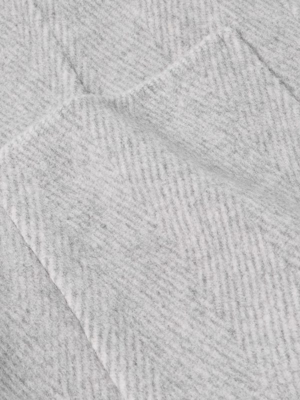Herringbone Wool and Cashmere-Blend Overcoat - E1 Herringbone Wool and Cashmere-Blend Overcoat - E1