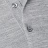 Wool, Silk and Cashmere-Blend Polo Shirt - CU Wool, Silk and Cashmere-Blend Polo Shirt - CU