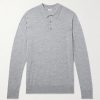 Wool, Silk and Cashmere-Blend Polo Shirt Wool, Silk and Cashmere-Blend Polo Shirt