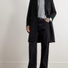 Wool, Silk and Cashmere-Blend Polo Shirt - OU Wool, Silk and Cashmere-Blend Polo Shirt - OU