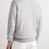 Cashmere Half-Zip Sweater - BK Cashmere Half-Zip Sweater - BK