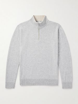 Cashmere Half-Zip Sweater Cashmere Half-Zip Sweater