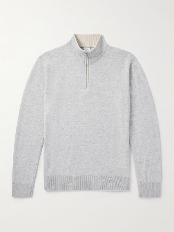 Cashmere Half-Zip Sweater Cashmere Half-Zip Sweater