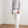 Cashmere Half-Zip Sweater - OU Cashmere Half-Zip Sweater - OU