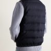 Quilted Wool Down Gilet - BK
