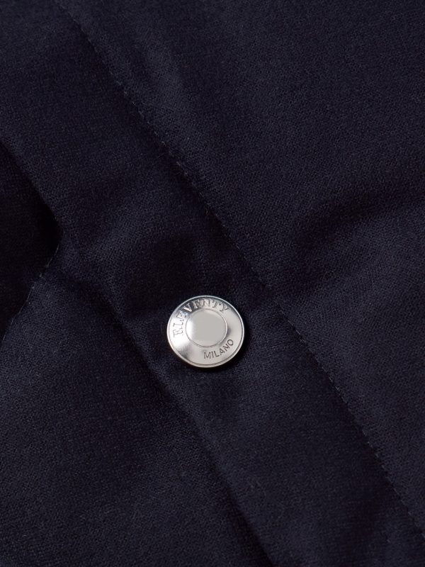 Quilted Wool Down Gilet - E1