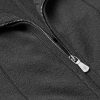 Ribbed Wool Zip-Up Cardigan - CU Ribbed Wool Zip-Up Cardigan - CU