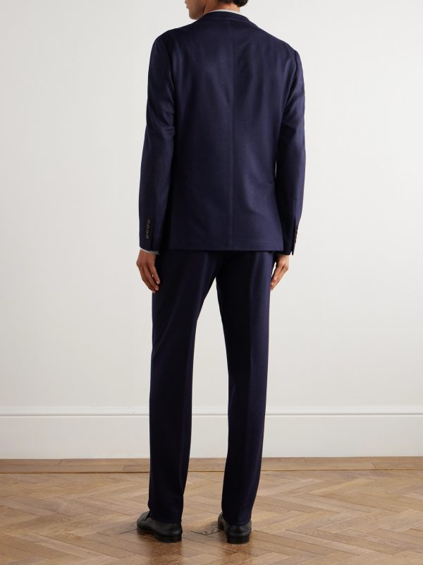 Nested Wool Suit - BK Nested Wool Suit - BK