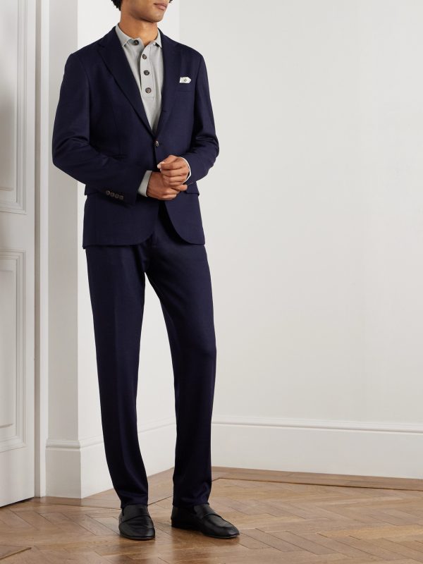 Nested Wool Suit - OU Nested Wool Suit - OU