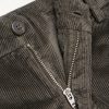 Straight-Leg Stretch Cotton and Modal-Blend Corduroy Trousers - E1 Straight-Leg Stretch Cotton and Modal-Blend Corduroy Trousers - E1