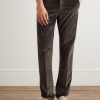 Straight-Leg Stretch Cotton and Modal-Blend Corduroy Trousers - FR Straight-Leg Stretch Cotton and Modal-Blend Corduroy Trousers - FR
