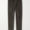 Straight-Leg Stretch Cotton and Modal-Blend Corduroy Trousers Straight-Leg Stretch Cotton and Modal-Blend Corduroy Trousers