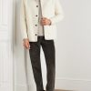 Straight-Leg Stretch Cotton and Modal-Blend Corduroy Trousers - OU Straight-Leg Stretch Cotton and Modal-Blend Corduroy Trousers - OU
