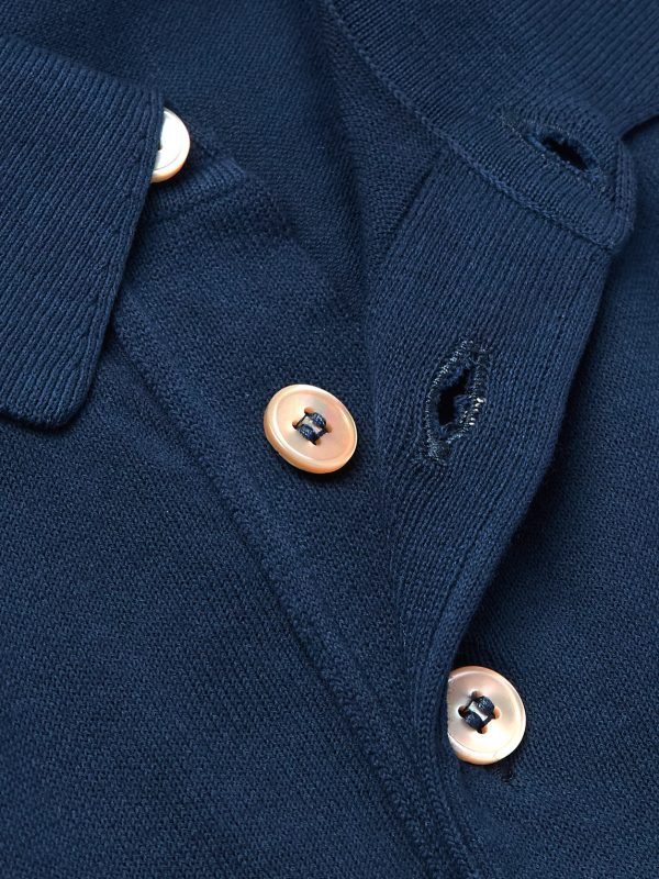 Garment-Dyed Cotton Polo Shirt - CU Garment-Dyed Cotton Polo Shirt - CU