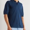 Garment-Dyed Cotton Polo Shirt - FR Garment-Dyed Cotton Polo Shirt - FR
