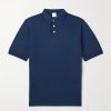Garment-Dyed Cotton Polo Shirt Garment-Dyed Cotton Polo Shirt