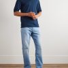 Garment-Dyed Cotton Polo Shirt - OU Garment-Dyed Cotton Polo Shirt - OU