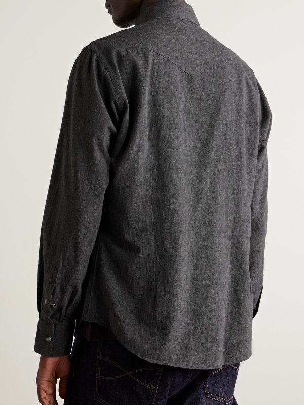Cotton Western Shirt - BK