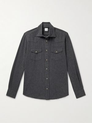 Cotton Western Shirt