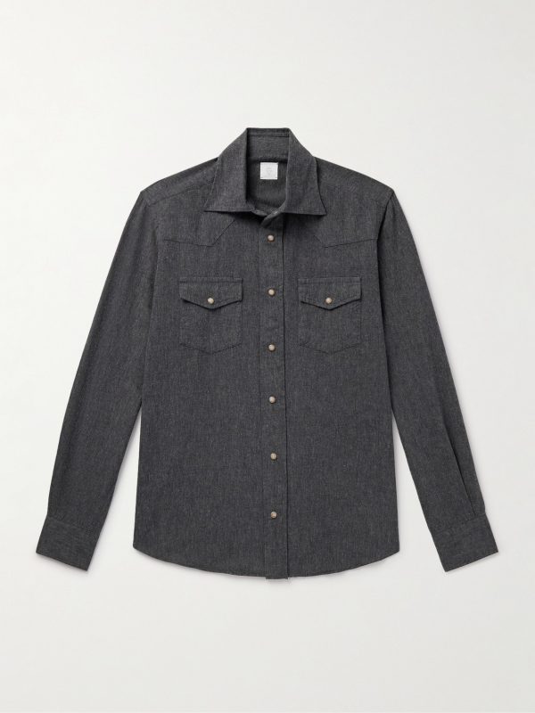 Cotton Western Shirt