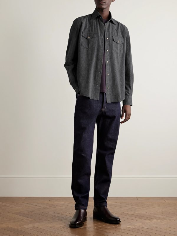 Cotton Western Shirt - OU