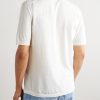 Garment-Dyed Cotton Polo Shirt - BK Garment-Dyed Cotton Polo Shirt - BK